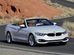 BMW 435i Convertible Luxury Line 2014 года (US)
